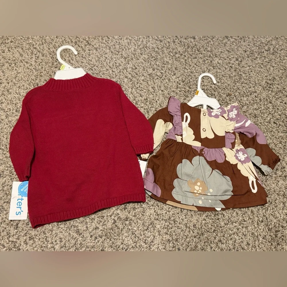 NWT Bundle of Carter’s Clothes🤎♥️